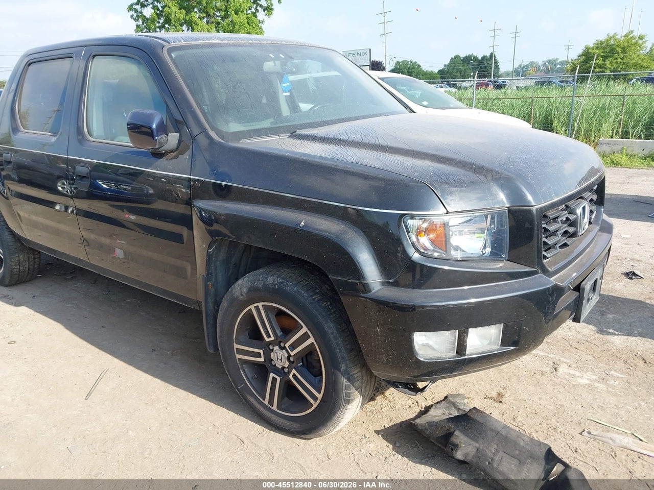 2014 HONDA RIDGELINE SPORT thumbnail 2