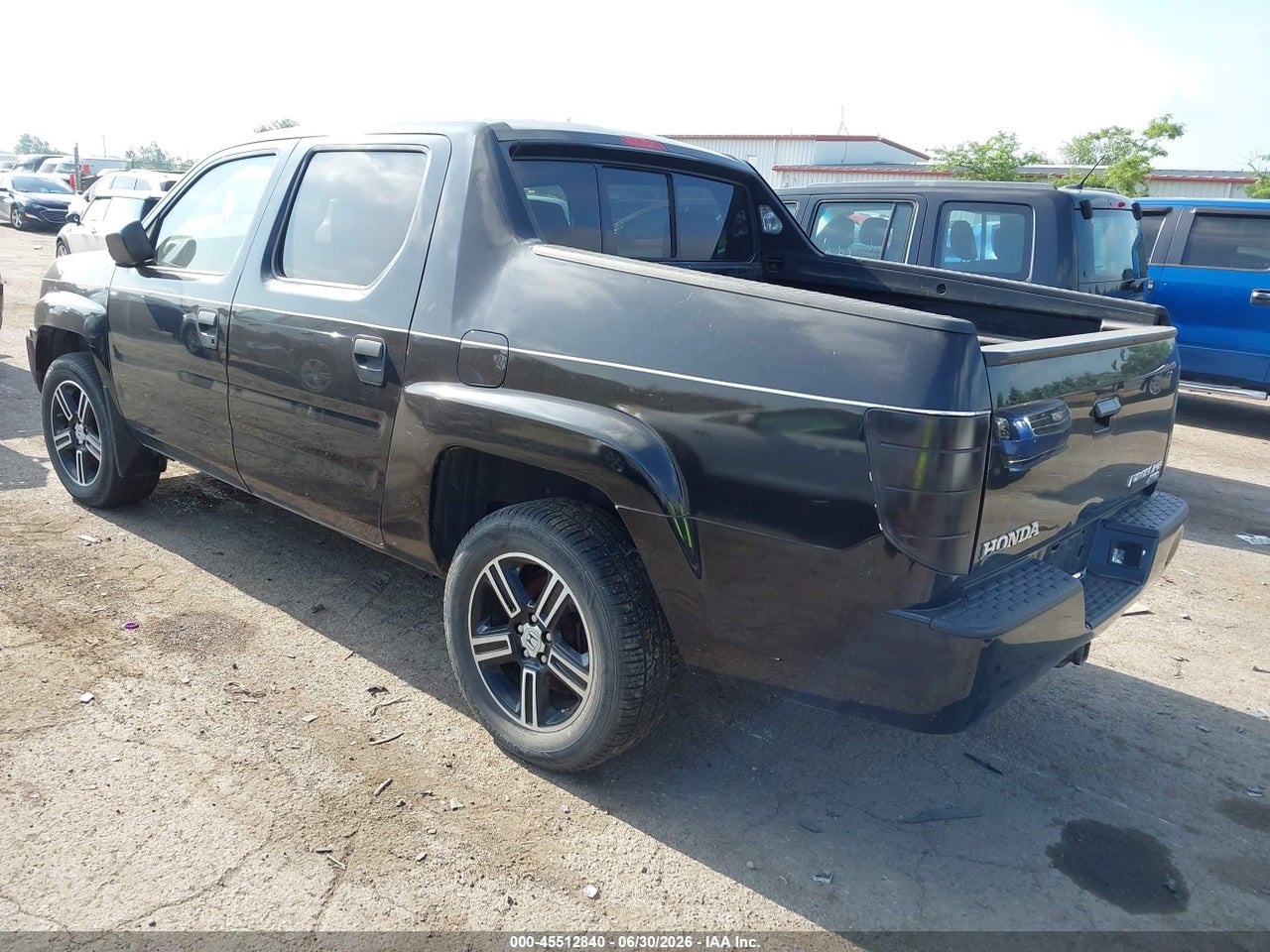 2014 HONDA RIDGELINE SPORT thumbnail 4