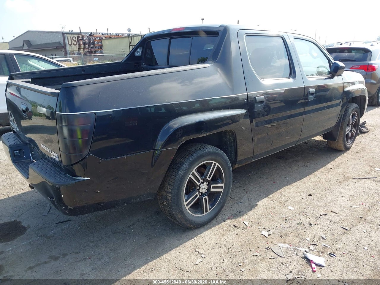 2014 HONDA RIDGELINE SPORT thumbnail 5