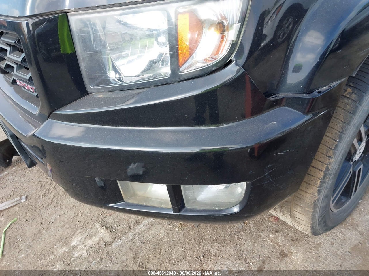 2014 HONDA RIDGELINE SPORT thumbnail 7