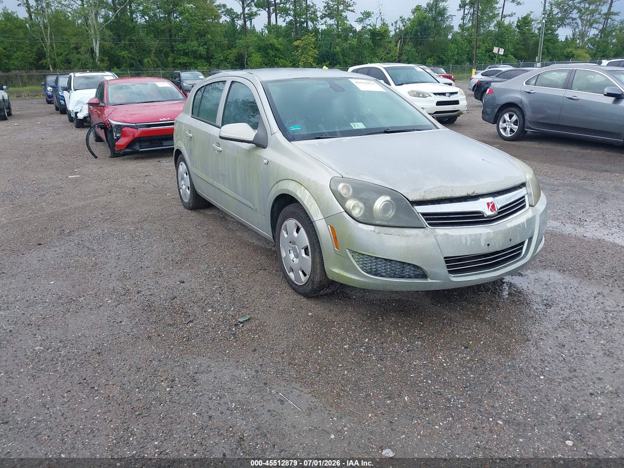 2008 SATURN ASTRA XE thumbnail 2