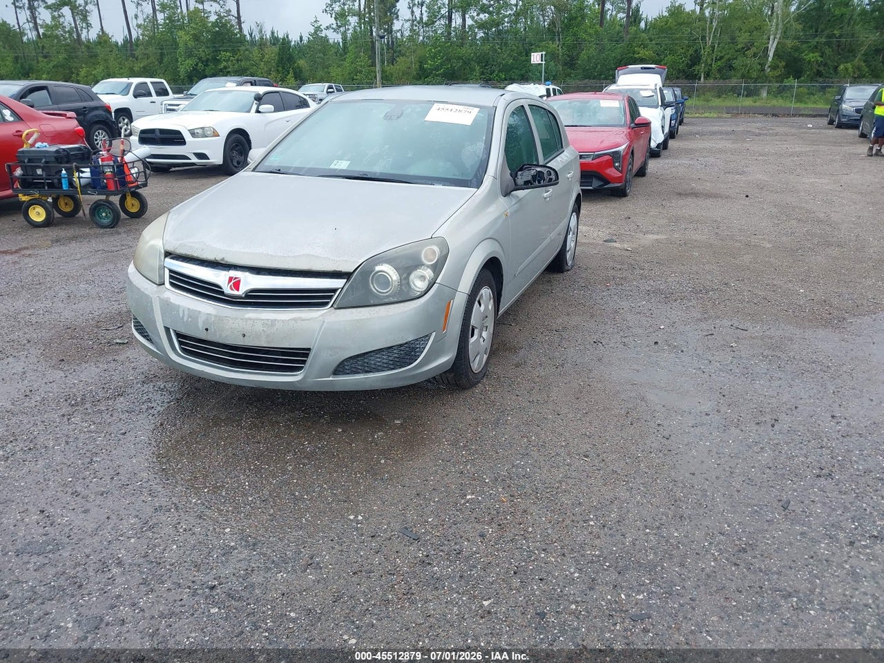 2008 SATURN ASTRA XE thumbnail 3