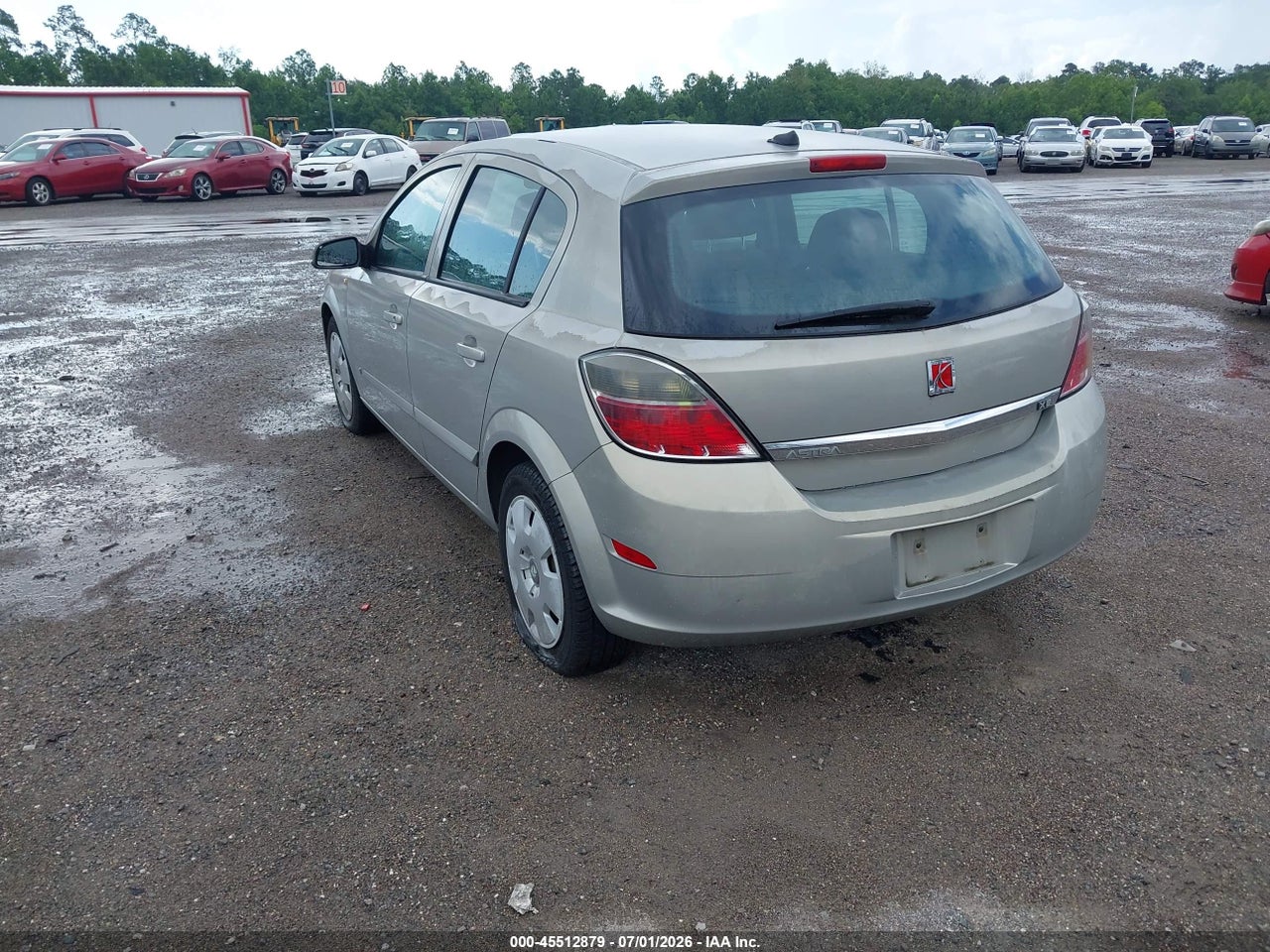 2008 SATURN ASTRA XE thumbnail 4