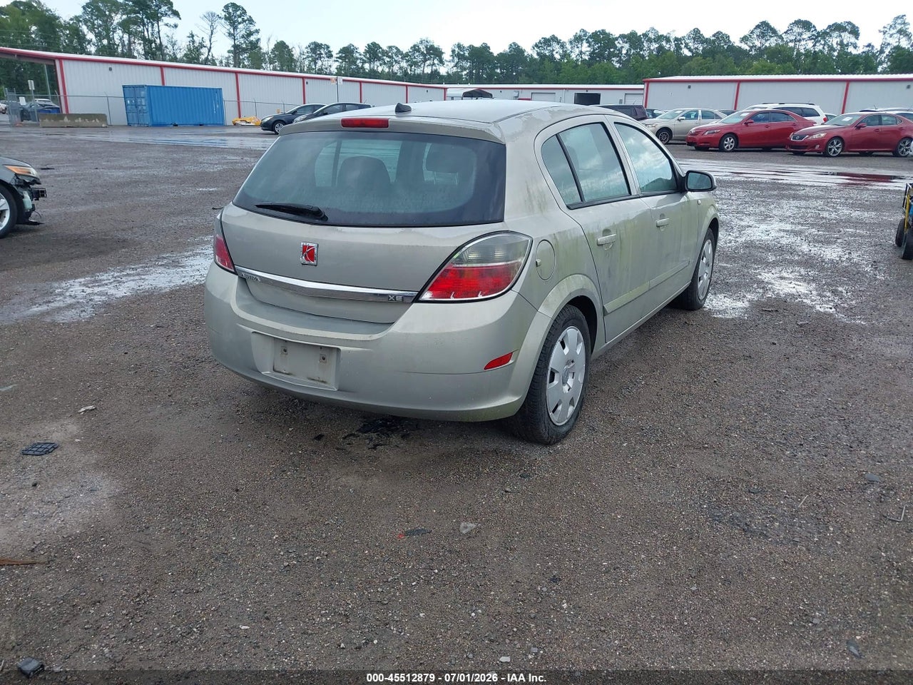 2008 SATURN ASTRA XE thumbnail 5