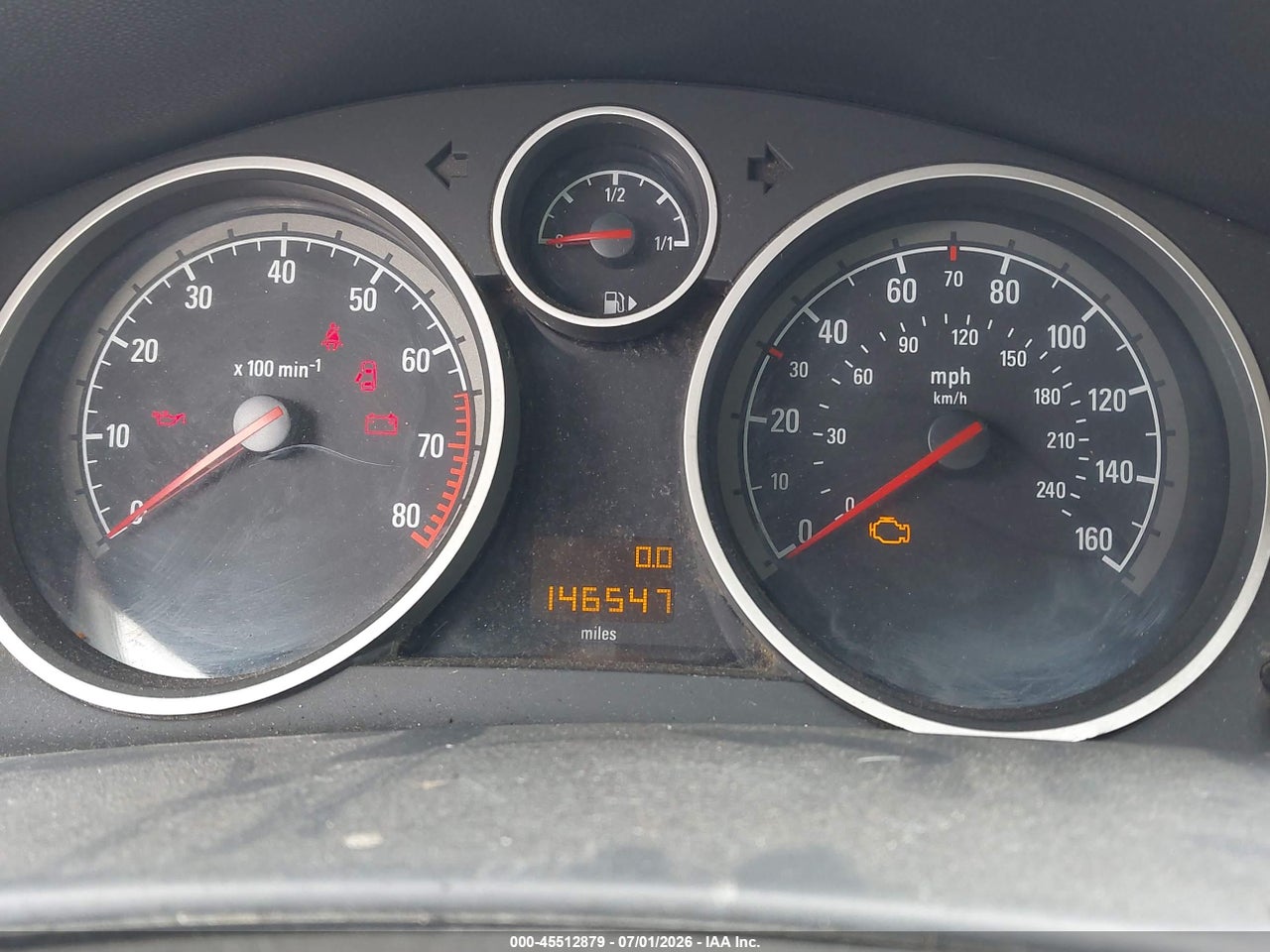 2008 SATURN ASTRA XE thumbnail 8