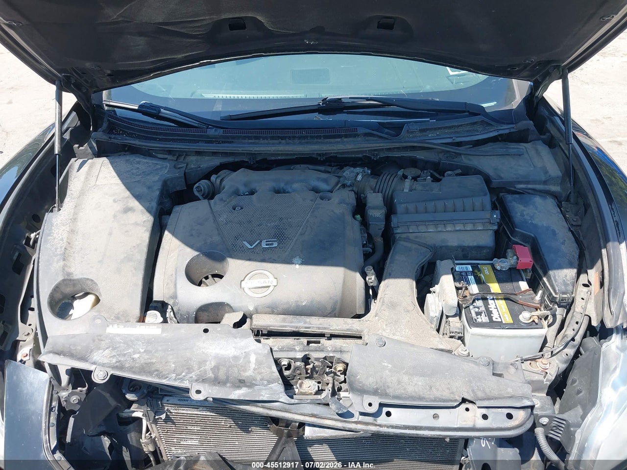 2013 NISSAN MAXIMA 3.5 SV thumbnail 11