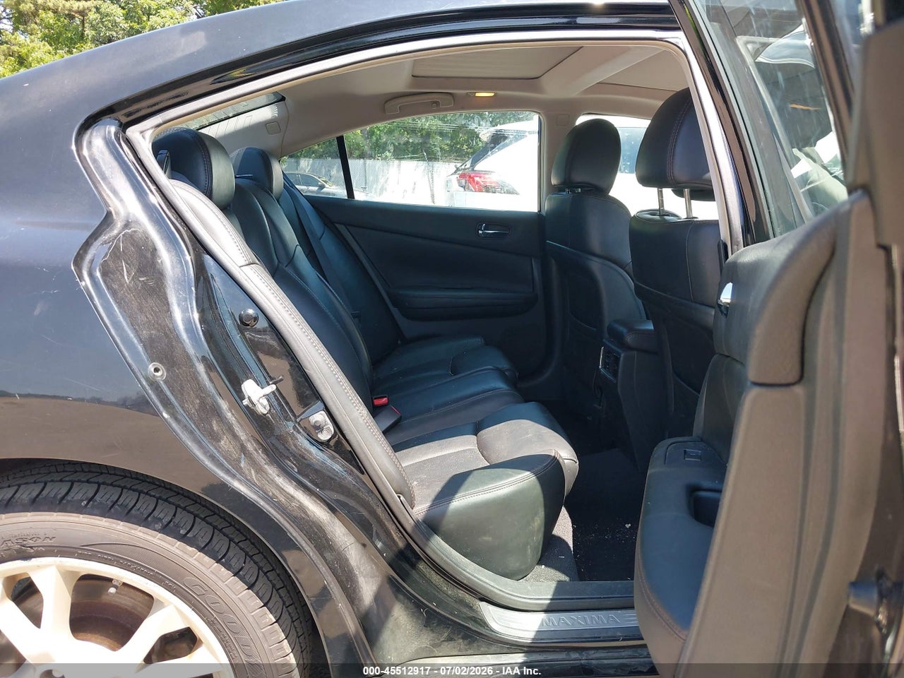 2013 NISSAN MAXIMA 3.5 SV thumbnail 9