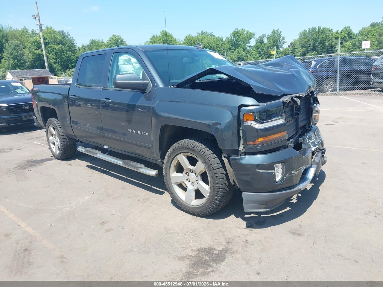 2017 Chevrolet Silverado