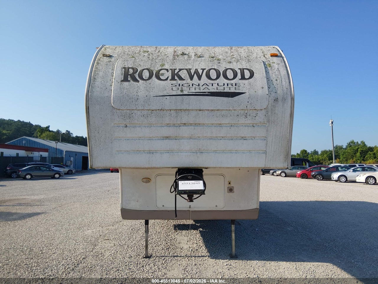 2009 FOREST RIVER ROCKWOOD   thumbnail 11