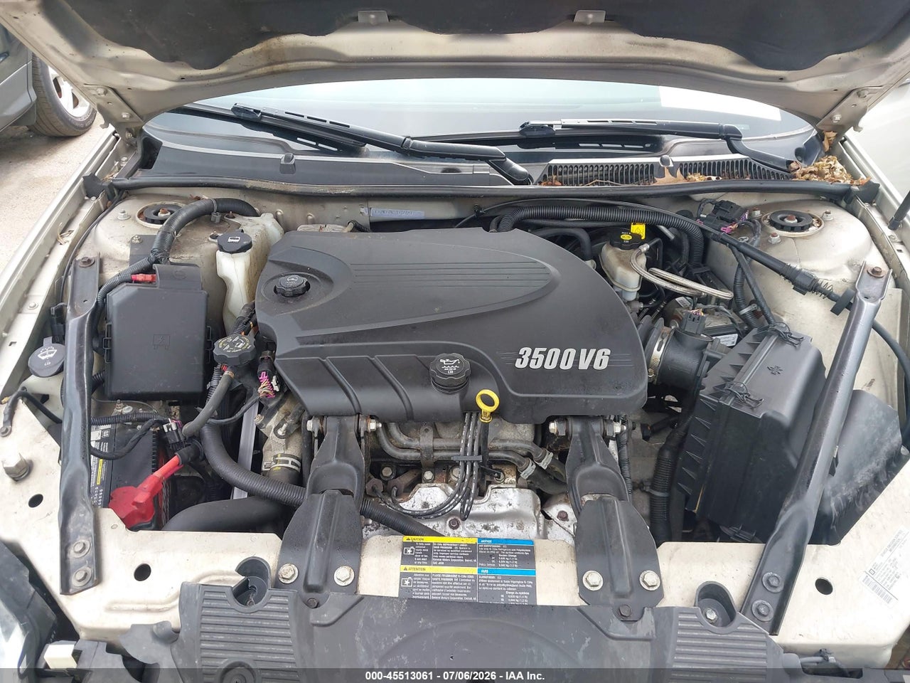 2009 CHEVROLET IMPALA LS thumbnail 11