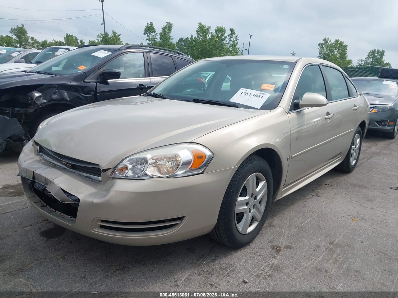 2009 CHEVROLET IMPALA LS thumbnail 3