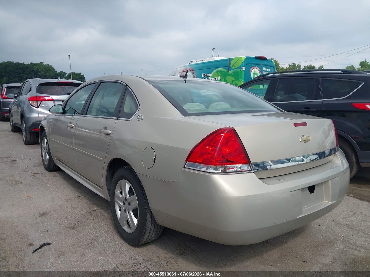2009 CHEVROLET IMPALA LS thumbnail 4