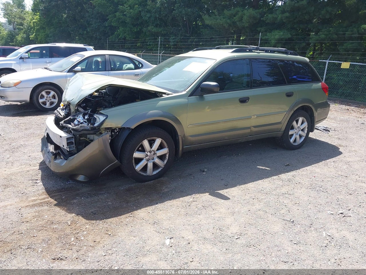 2007 SUBARU OUTBACK 2.5I thumbnail 3
