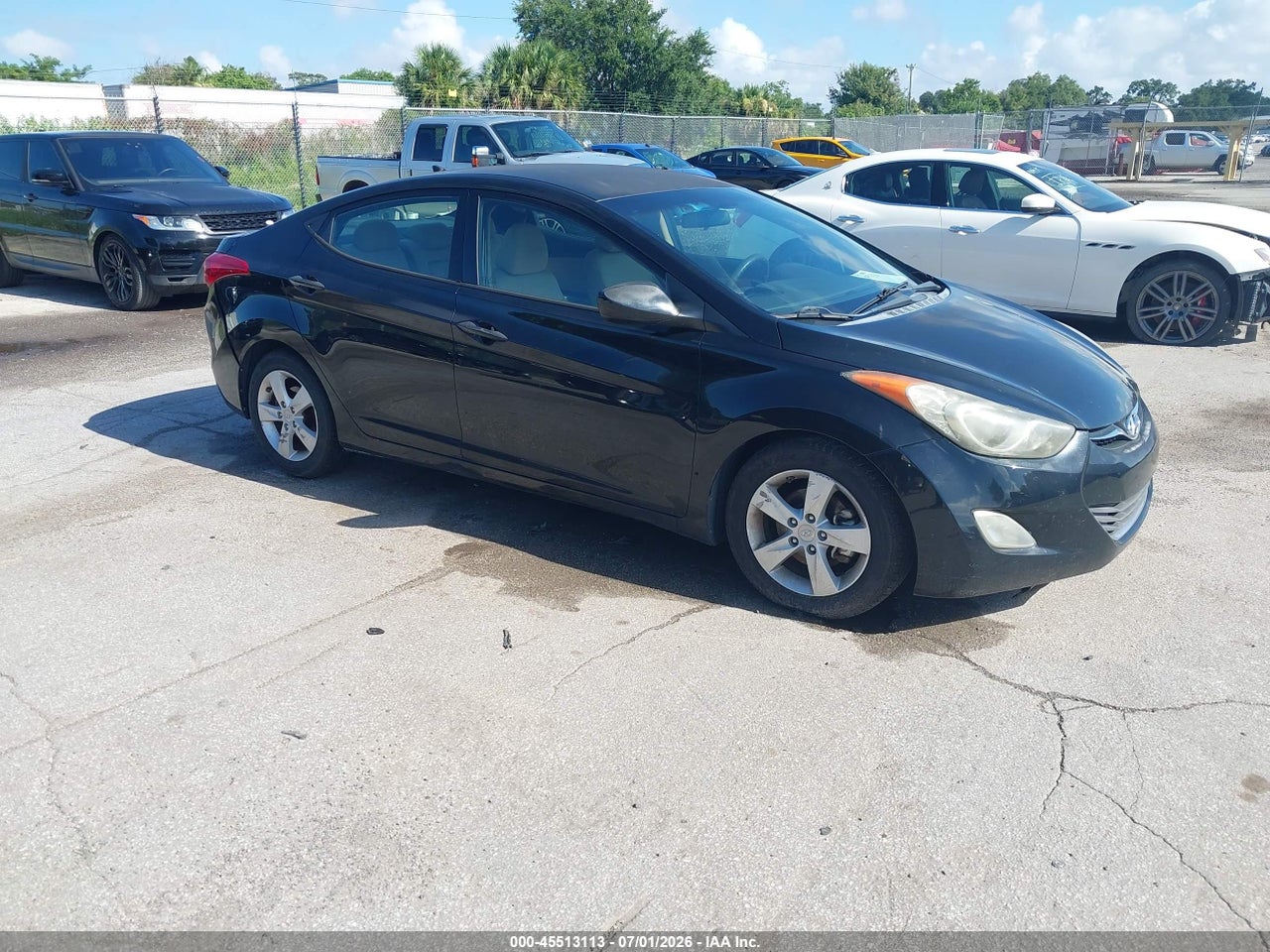 2013 HYUNDAI ELANTRA GLS thumbnail 2