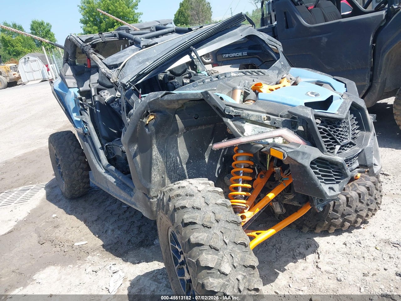 2025 CAN-AM MAVERICK X3 DS TURBO thumbnail 2