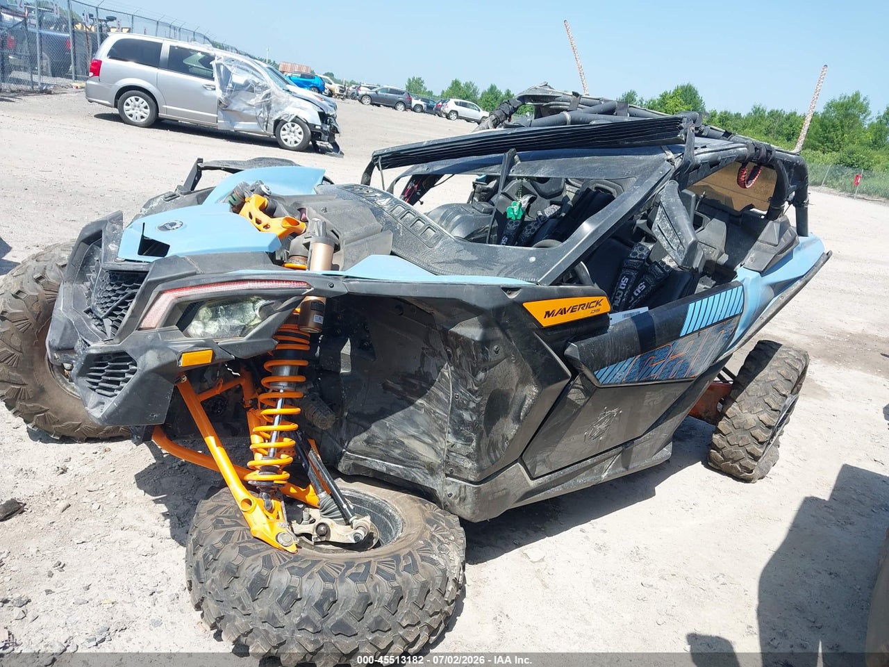 2025 CAN-AM MAVERICK X3 DS TURBO thumbnail 3