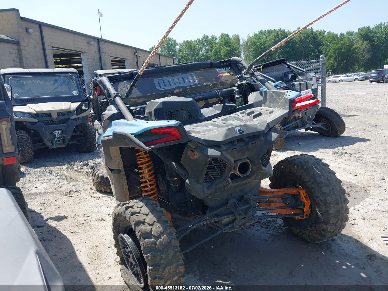 2025 CAN-AM MAVERICK X3 DS TURBO thumbnail 4
