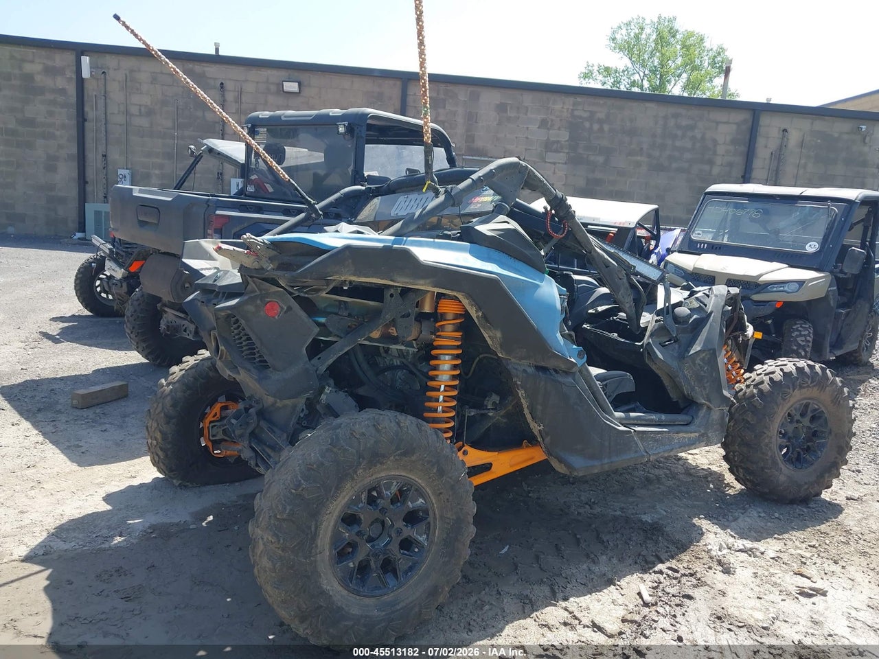 2025 CAN-AM MAVERICK X3 DS TURBO thumbnail 5
