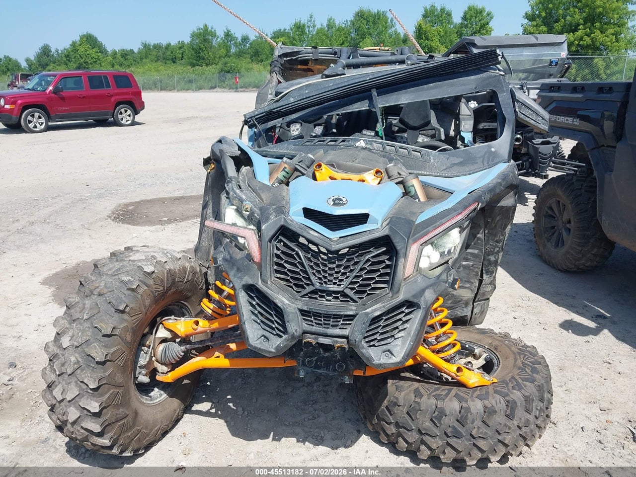 2025 CAN-AM MAVERICK X3 DS TURBO thumbnail 6