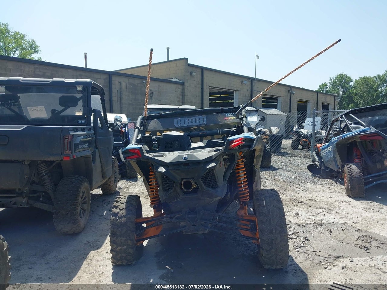 2025 CAN-AM MAVERICK X3 DS TURBO thumbnail 7