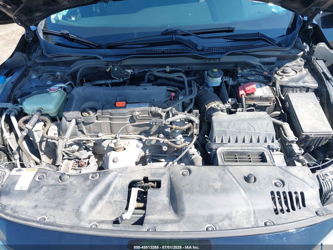 2017 HONDA CIVIC EX thumbnail 11