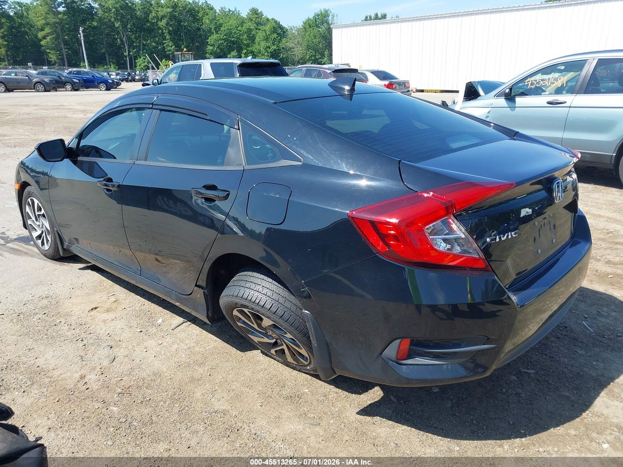 2017 HONDA CIVIC EX thumbnail 4