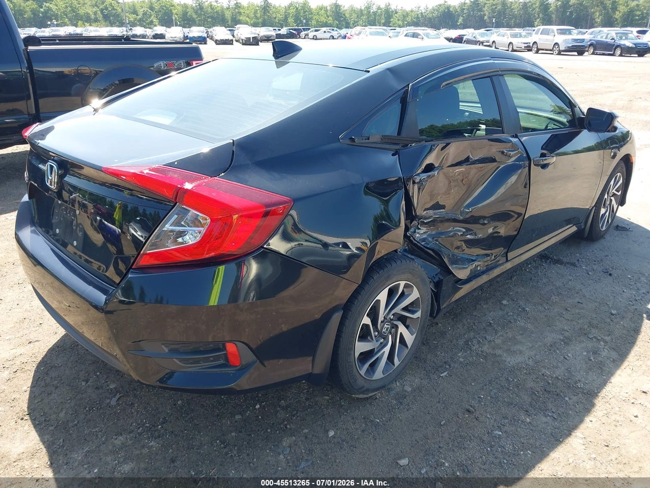 2017 HONDA CIVIC EX thumbnail 5
