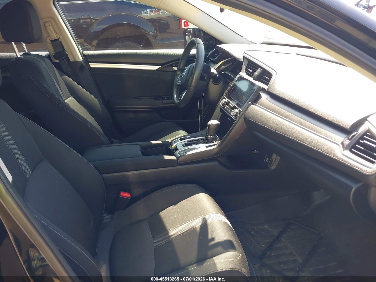 2017 HONDA CIVIC EX thumbnail 6