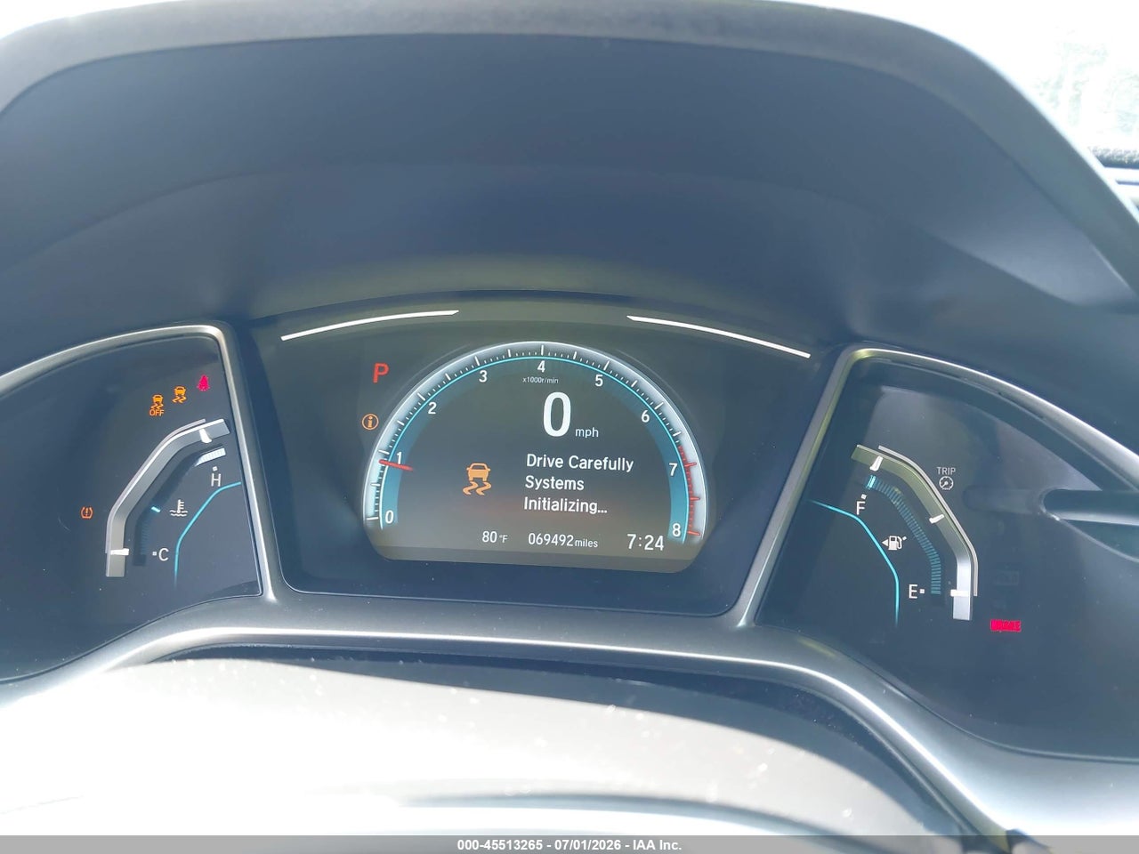 2017 HONDA CIVIC EX thumbnail 8