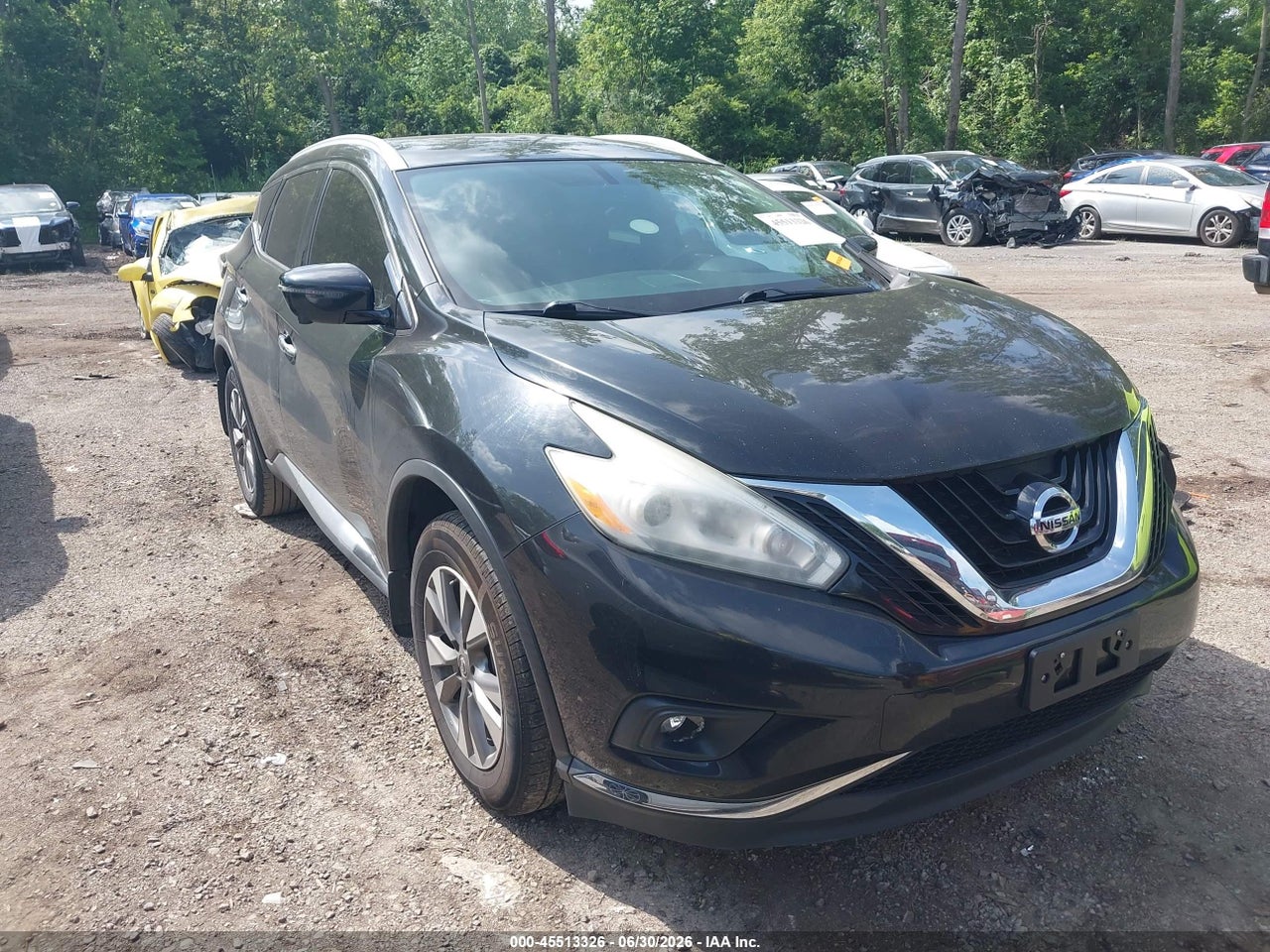 2017 NISSAN MURANO SL thumbnail 2