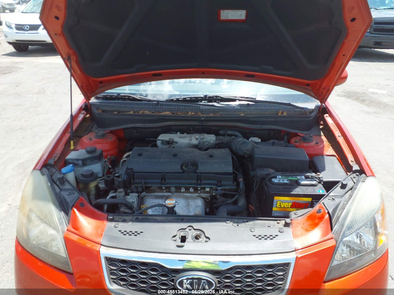 2011 KIA RIO LX thumbnail 11
