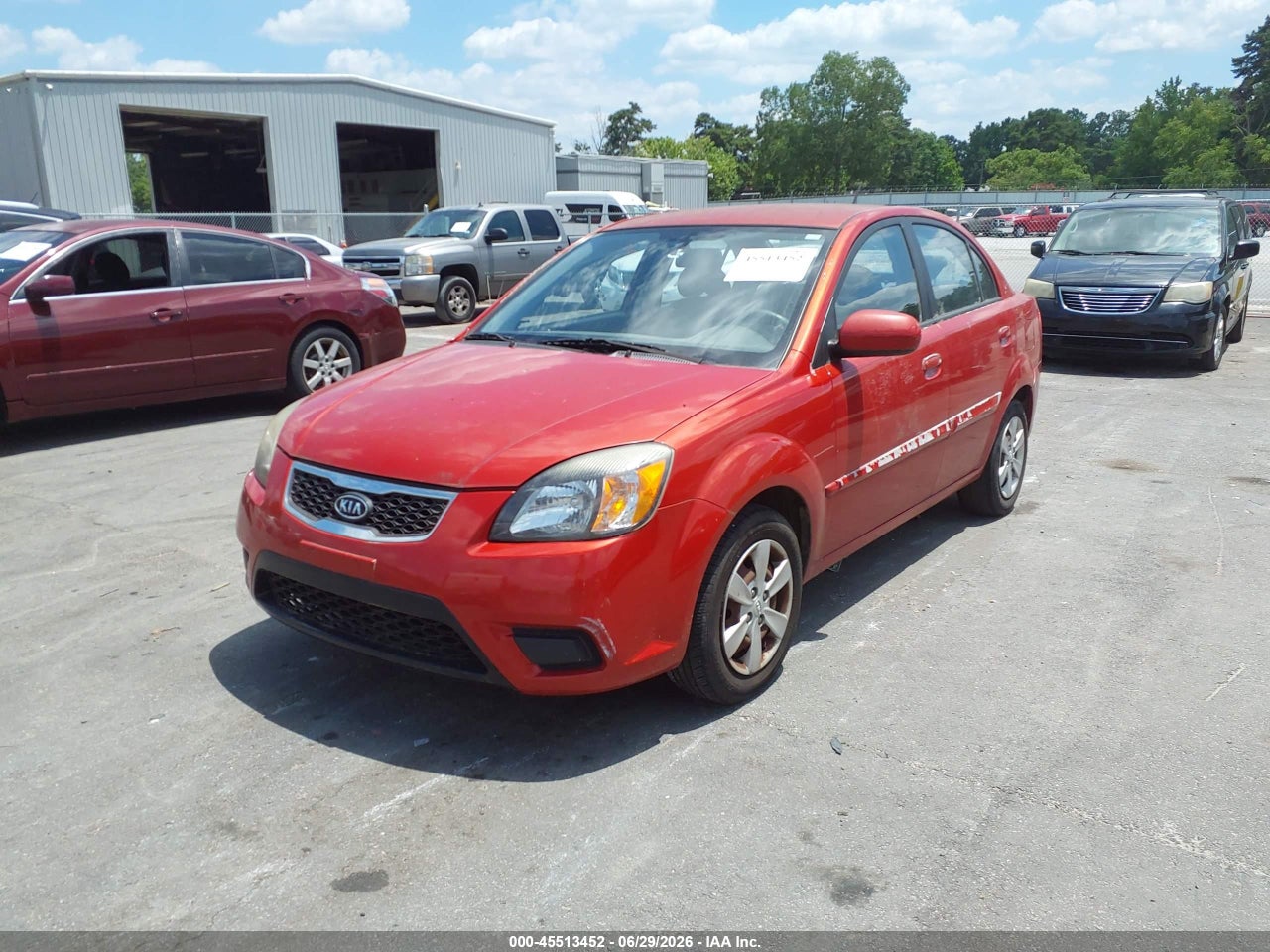 2011 KIA RIO LX thumbnail 3
