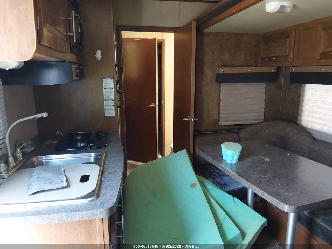 2013 FOREST RIVER TRAVEL TRLR · 5/12