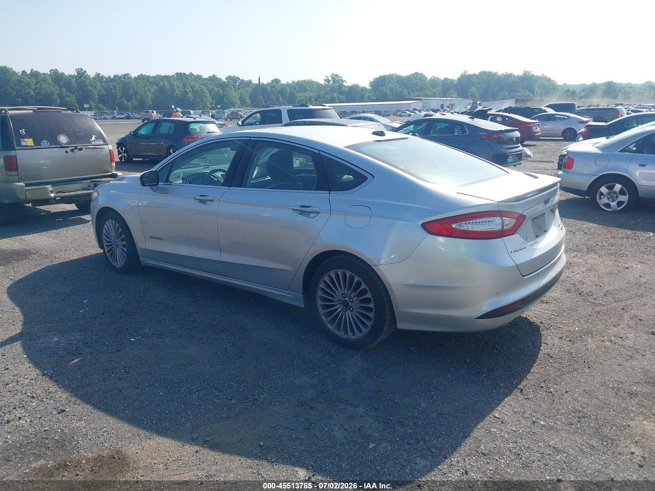 2014 FORD FUSION HYBRID TITANIUM thumbnail 4