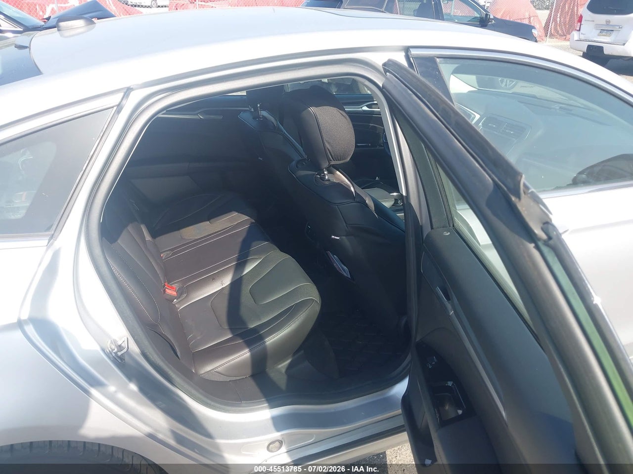 2014 FORD FUSION HYBRID TITANIUM thumbnail 9