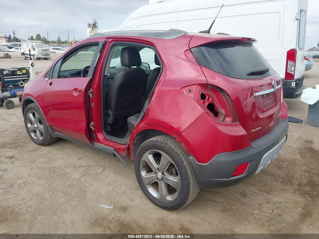 2013 BUICK ENCORE CONVENIENCE thumbnail 4