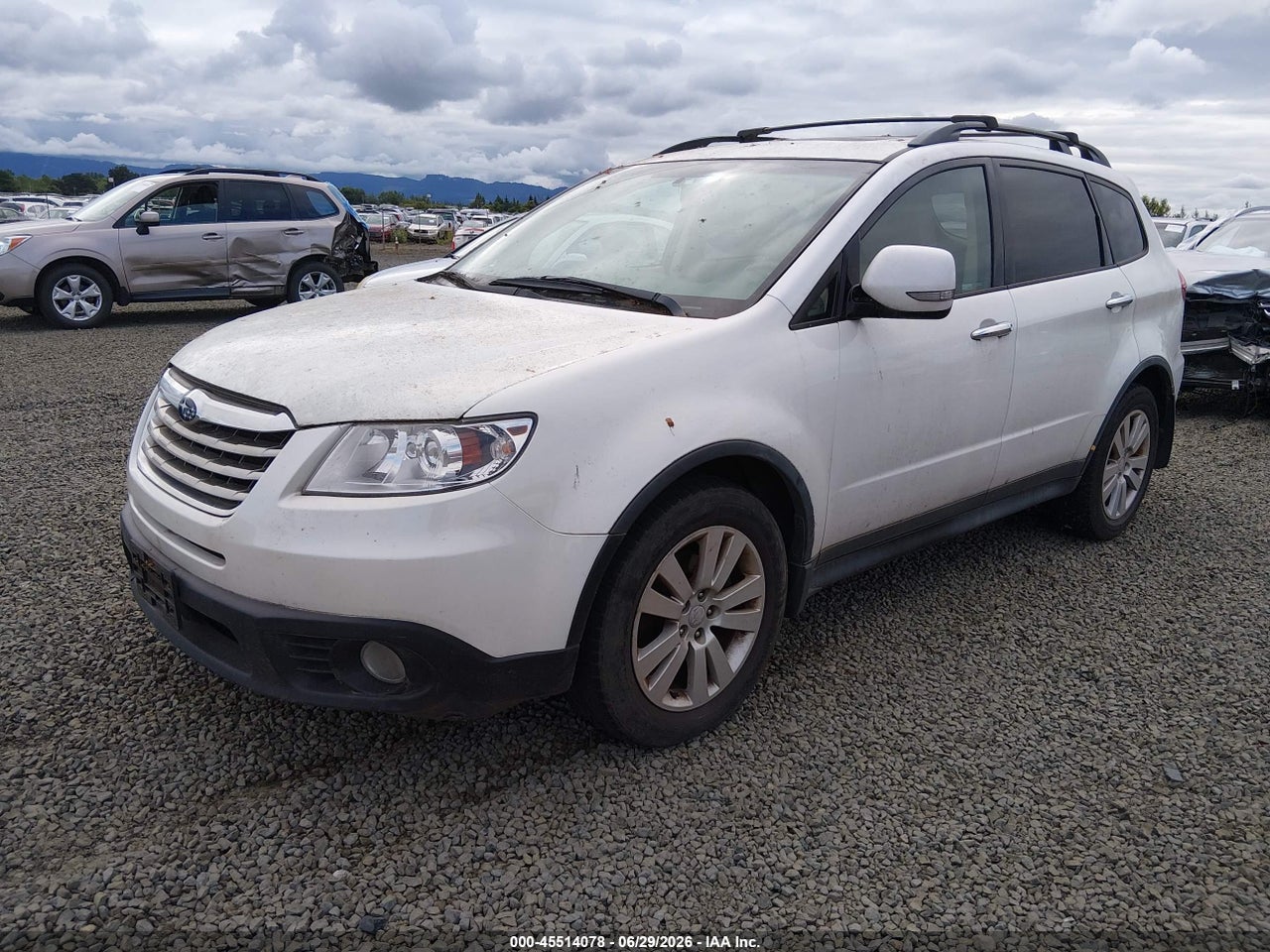2013 SUBARU TRIBECA 3.6R LIMITED · 2/12