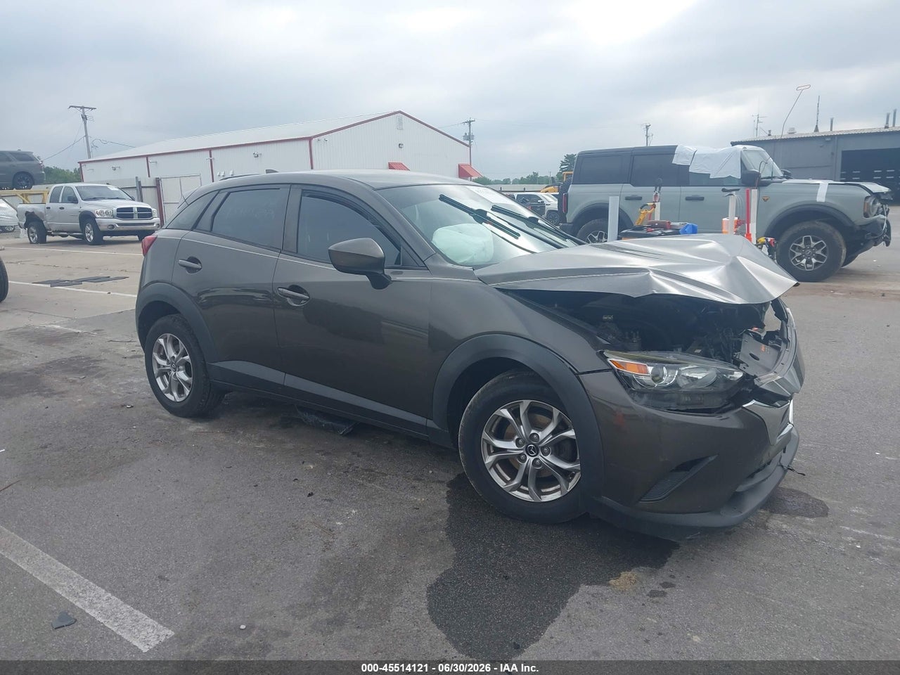 2017 MAZDA CX-3 SPORT thumbnail 2
