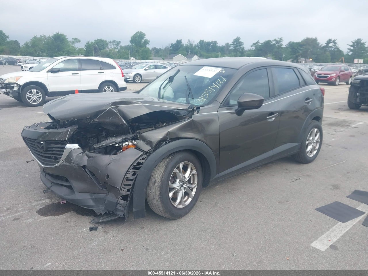 2017 MAZDA CX-3 SPORT thumbnail 3