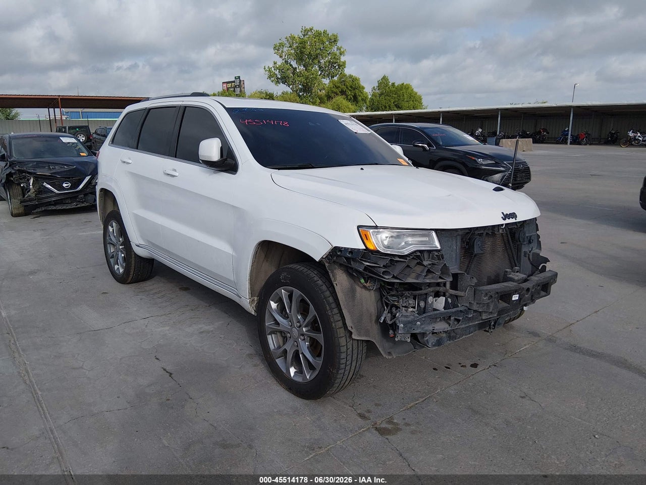 2020 Jeep Grand Cherokee