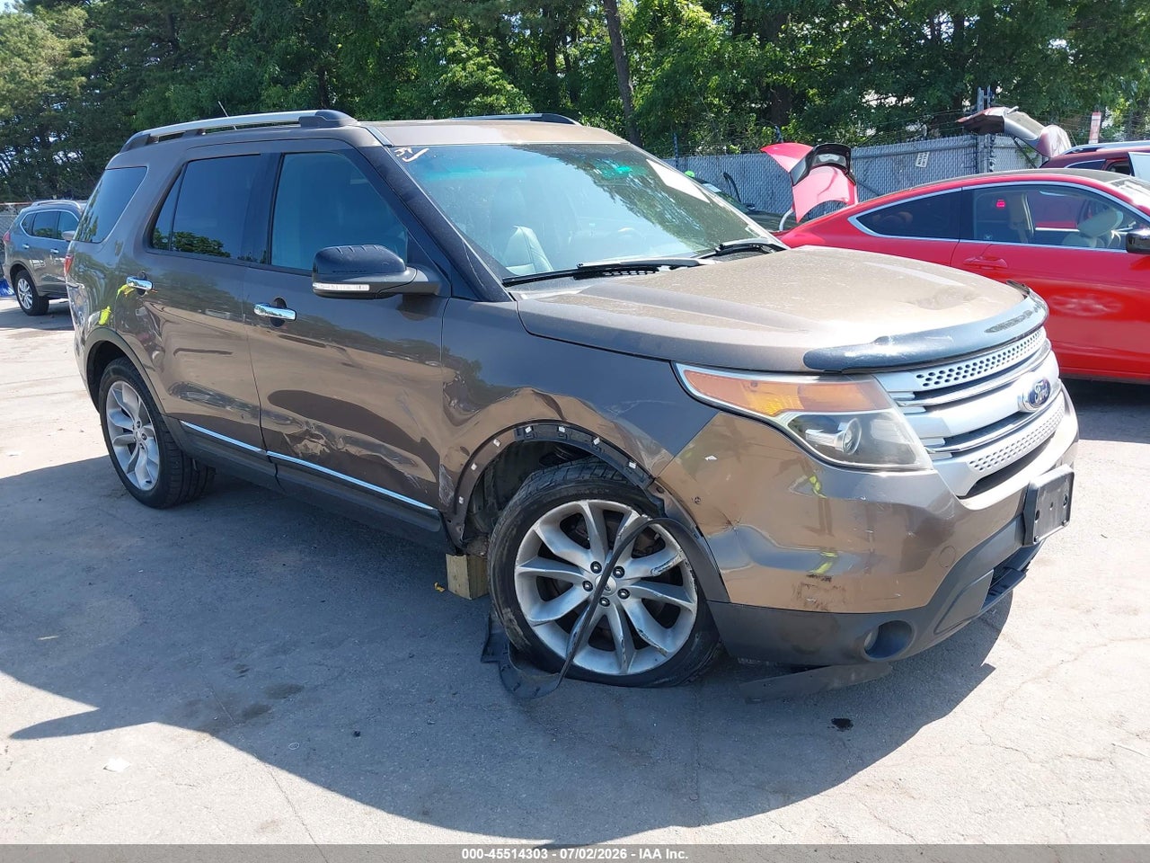 2015 Ford Explorer
