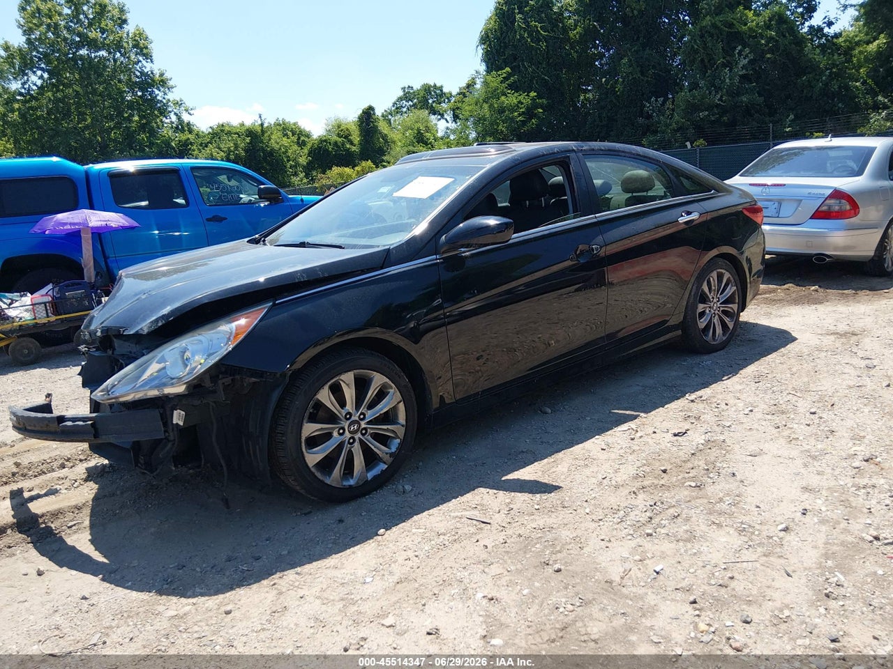 2012 HYUNDAI SONATA SE 2.0T · 2/12