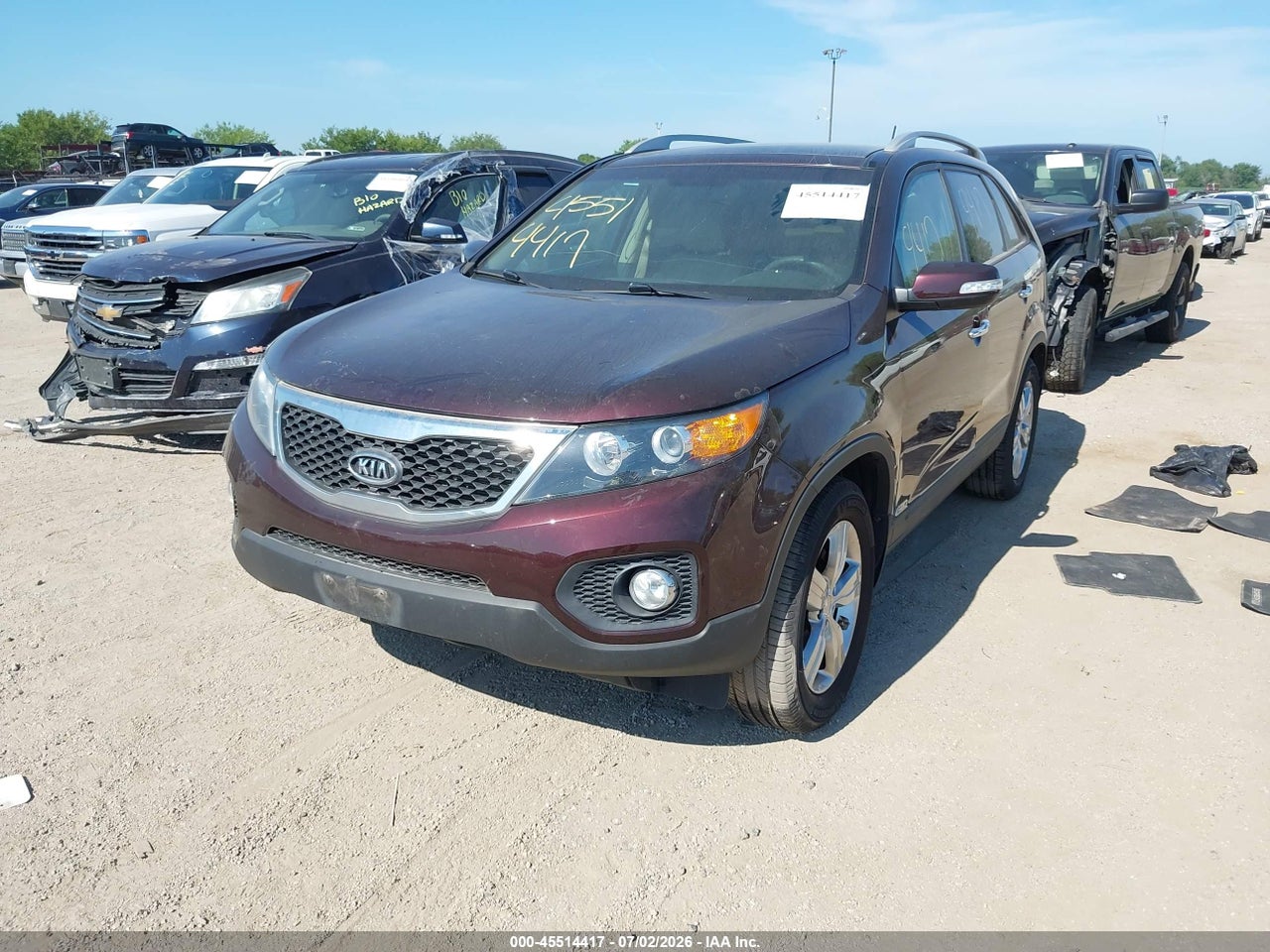 2012 KIA SORENTO EX V6 · 2/12