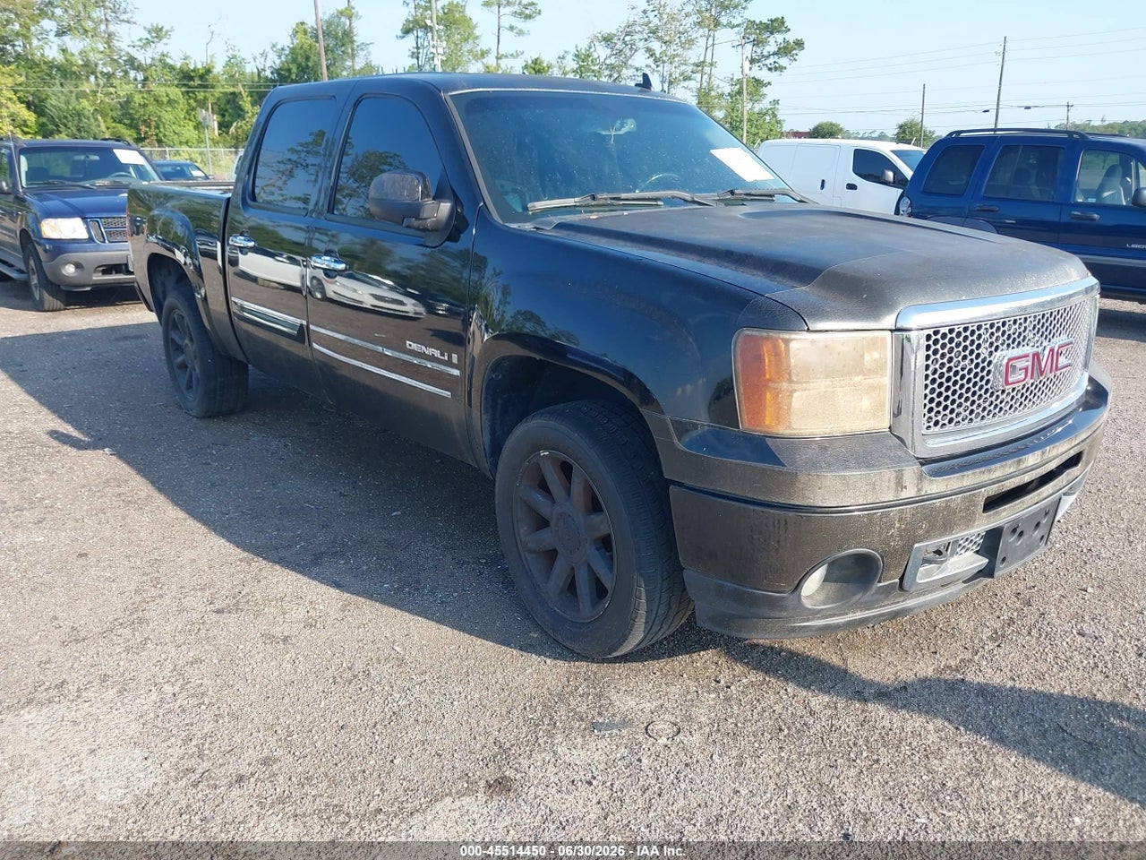 2008 GMC SIERRA 1500 DENALI thumbnail 2