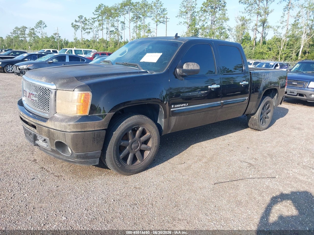 2008 GMC SIERRA 1500 DENALI thumbnail 3