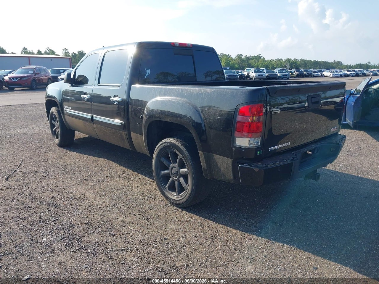 2008 GMC SIERRA 1500 DENALI thumbnail 4