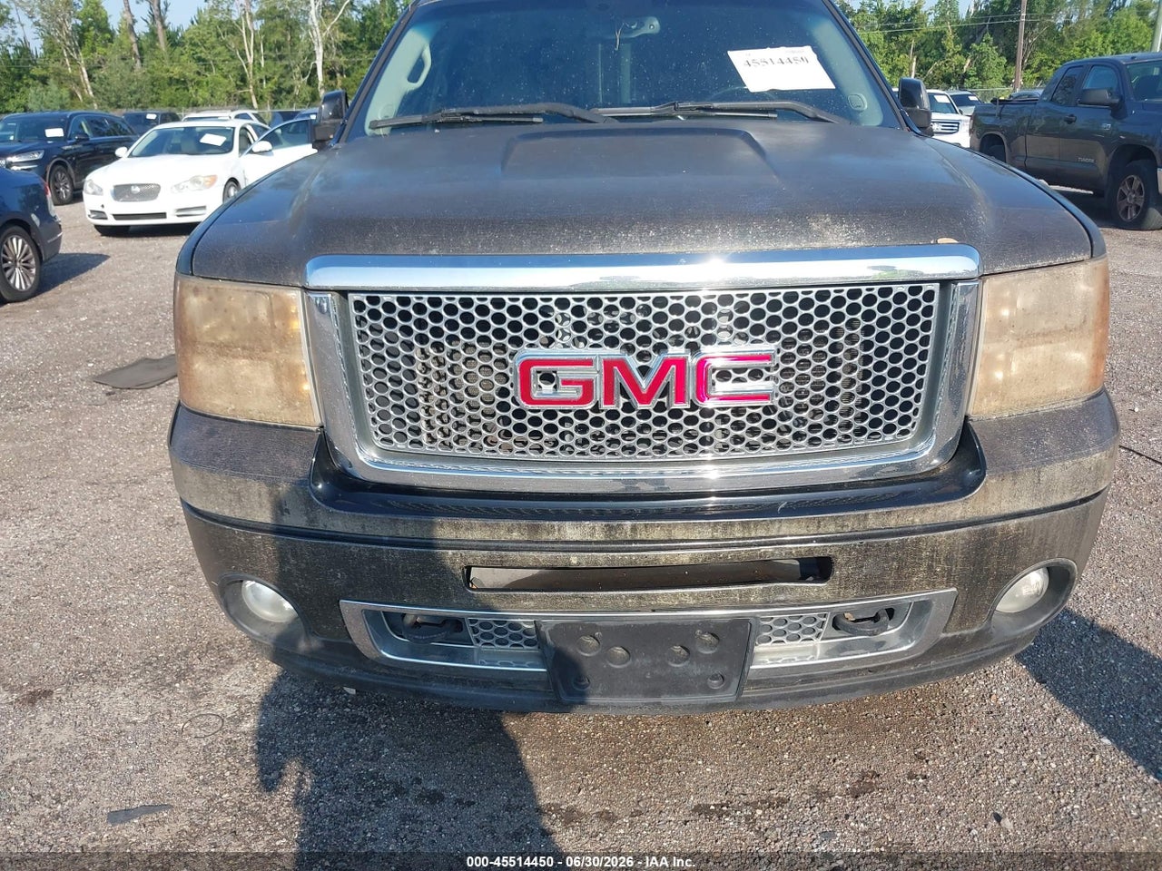 2008 GMC SIERRA 1500 DENALI thumbnail 7