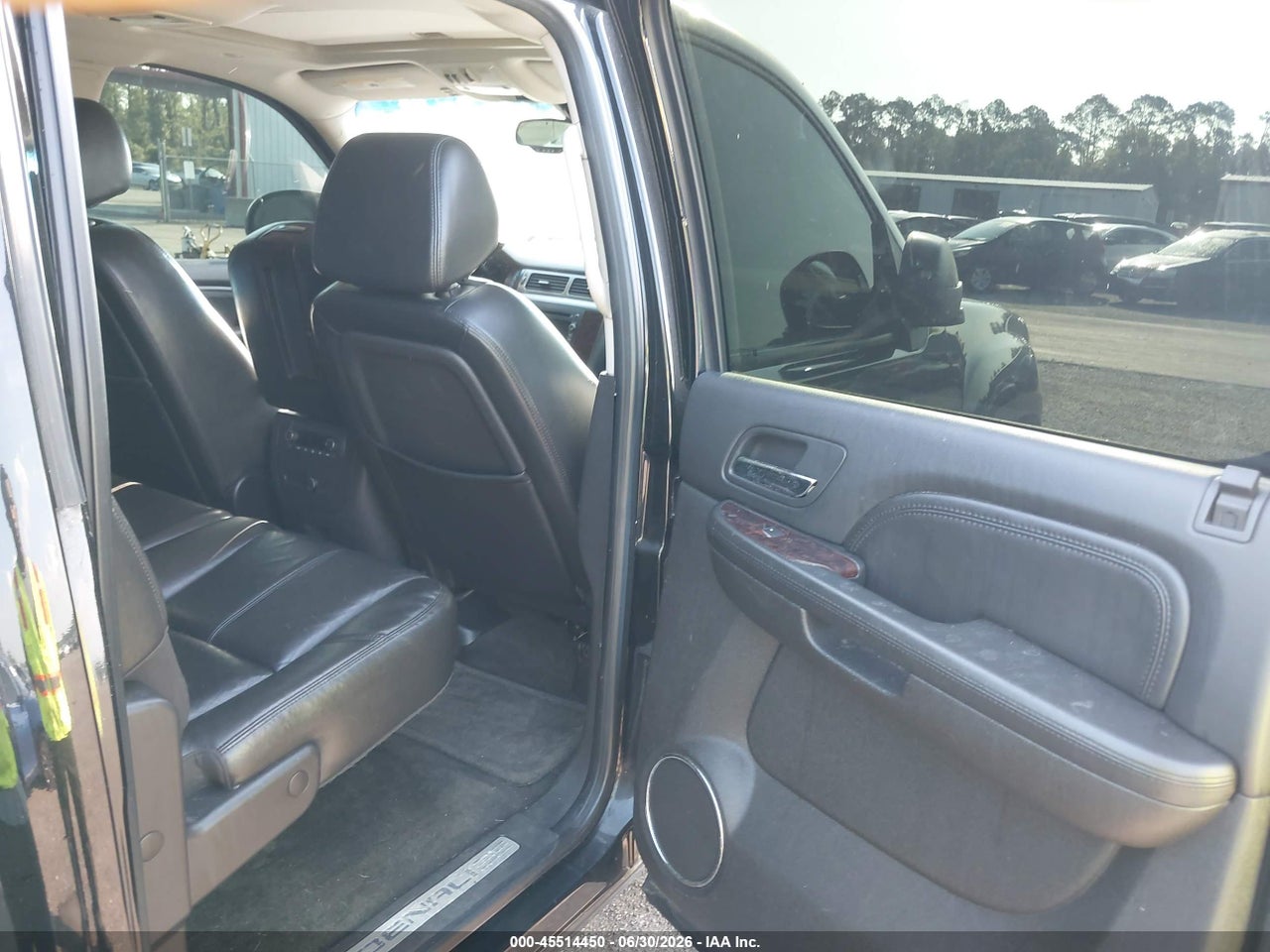 2008 GMC SIERRA 1500 DENALI thumbnail 9