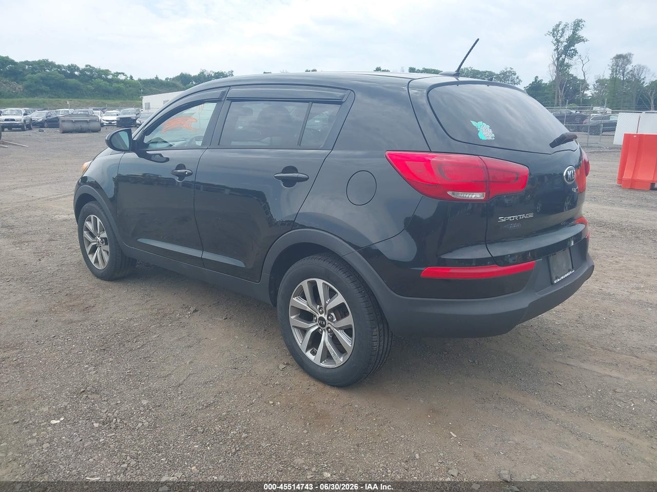 2016 KIA SPORTAGE LX · 3/12