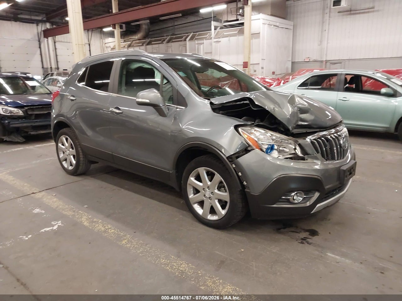 KL4CJGSB5FB****** · 2015 BUICK ENCORE LEATHER